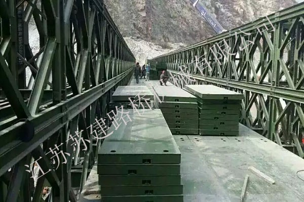 貝雷片的維護需要嚴(yán)格實施